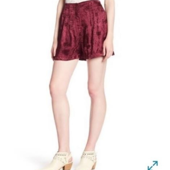 Free People Pants - NEW free people silk shorts